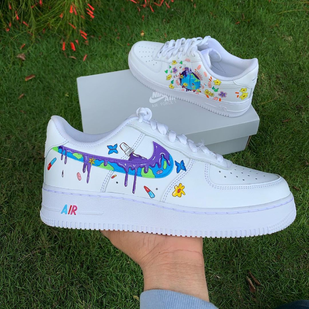 Nike Air Force 1 x Drip