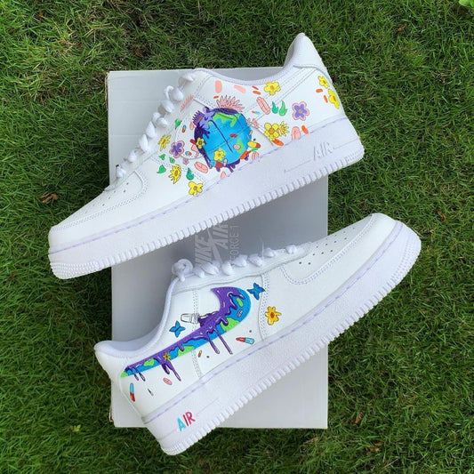 Nike Air Force 1 x Drip