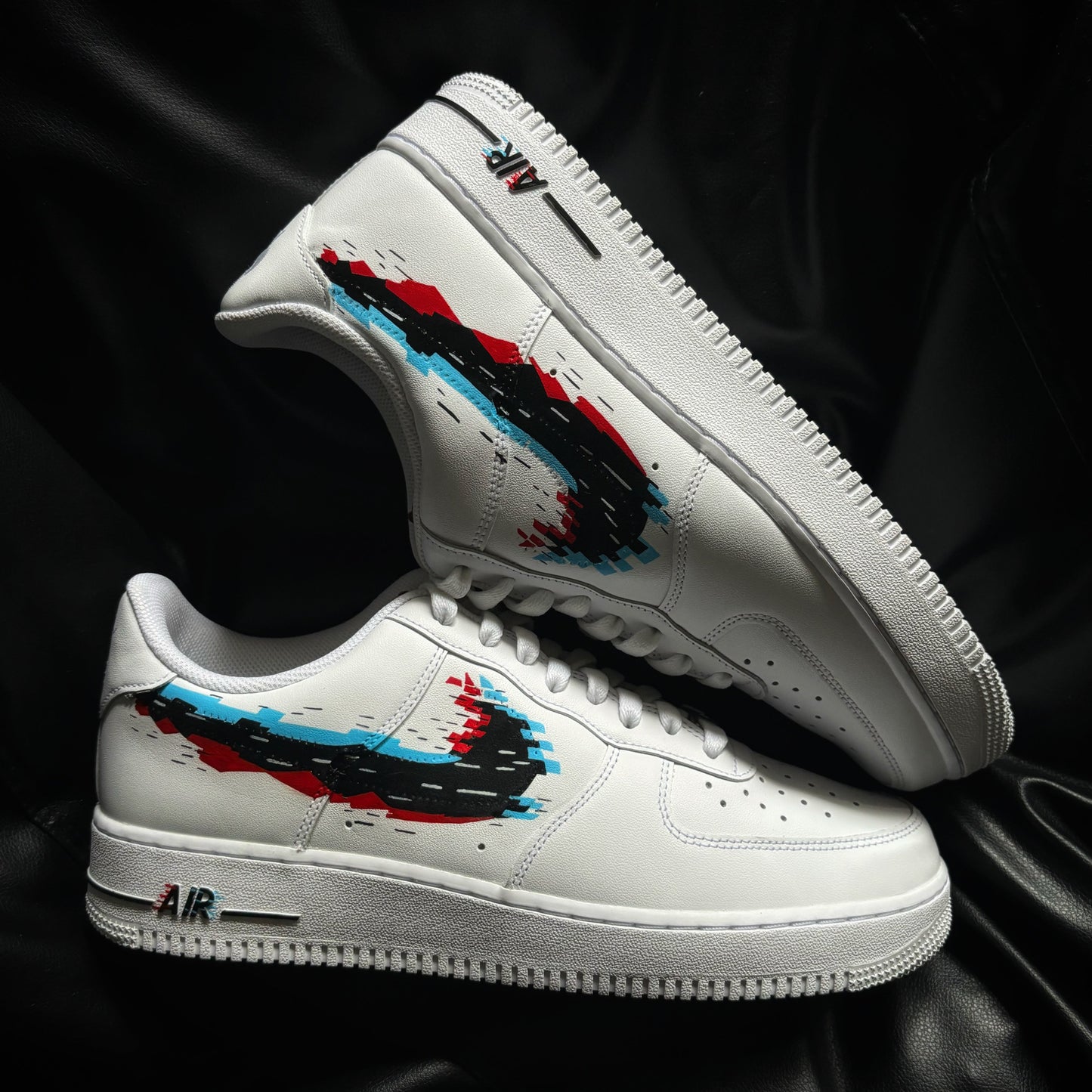 Nike Air Force 1 x Glitch