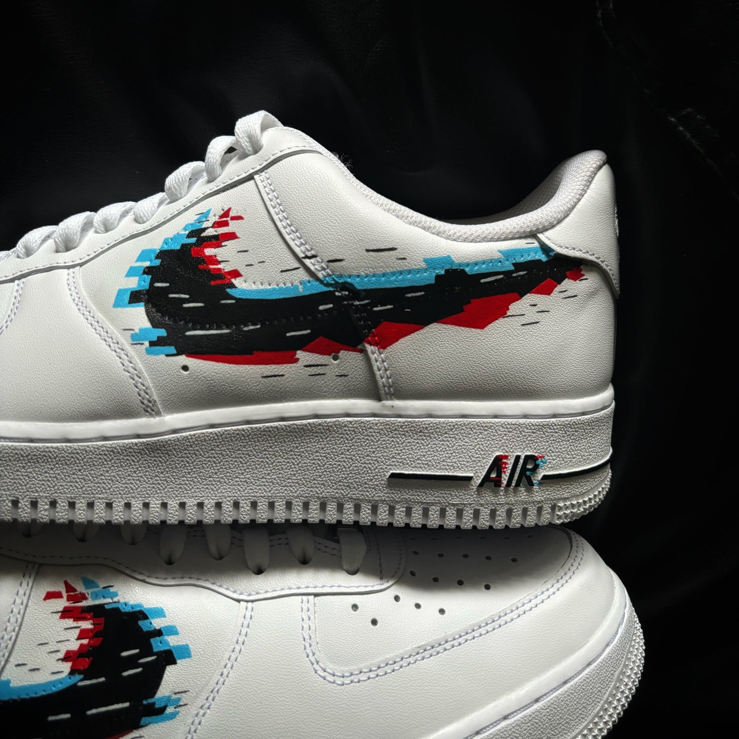 Nike Air Force 1 x Glitch