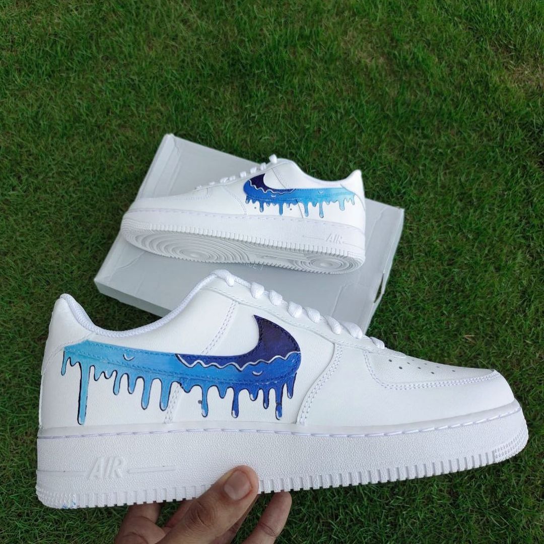 Nike Air Force 1 x Gradient Drip