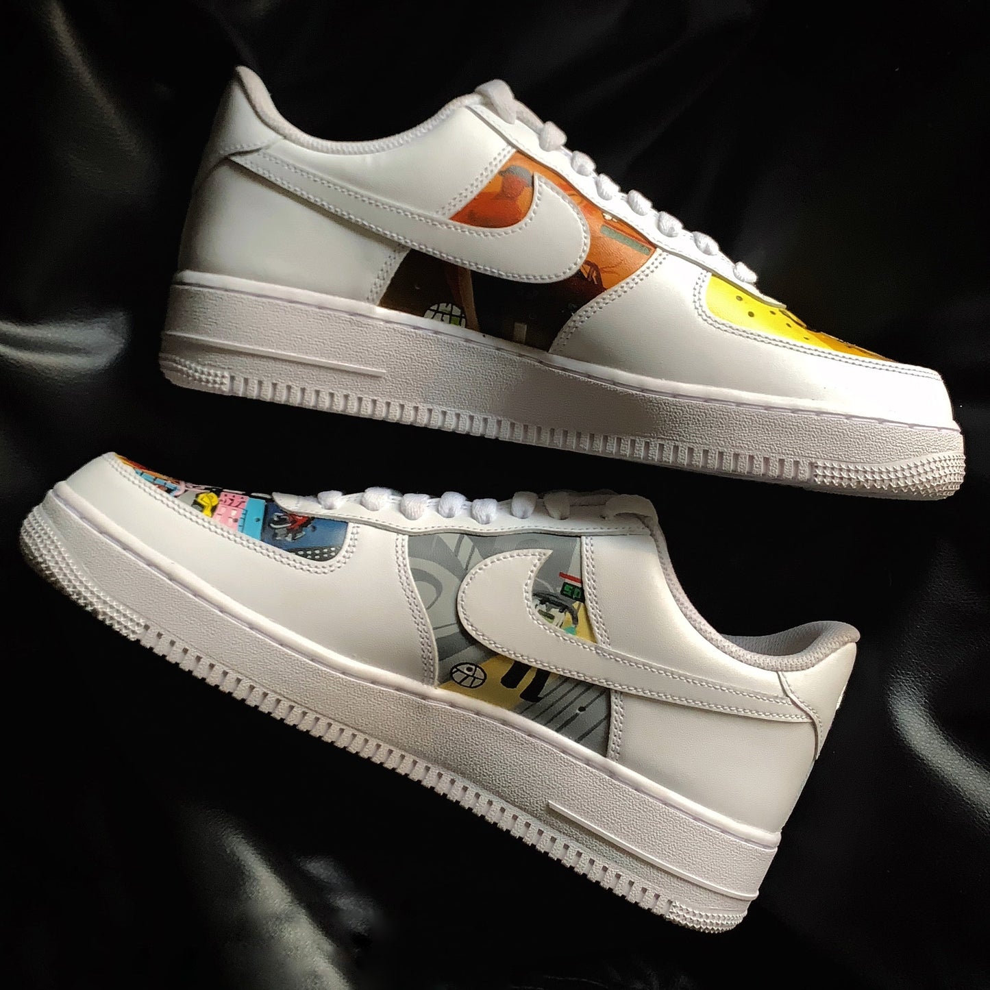 Nike Air Force 1 x Grand Theft Auto GTA