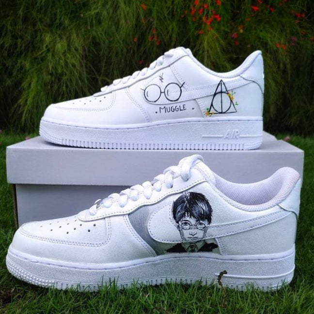 Nike Air Force 1 x Harry Potter