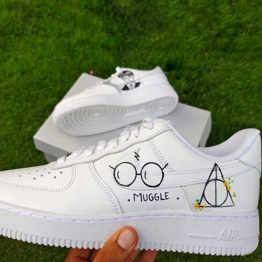 Nike Air Force 1 x Harry Potter