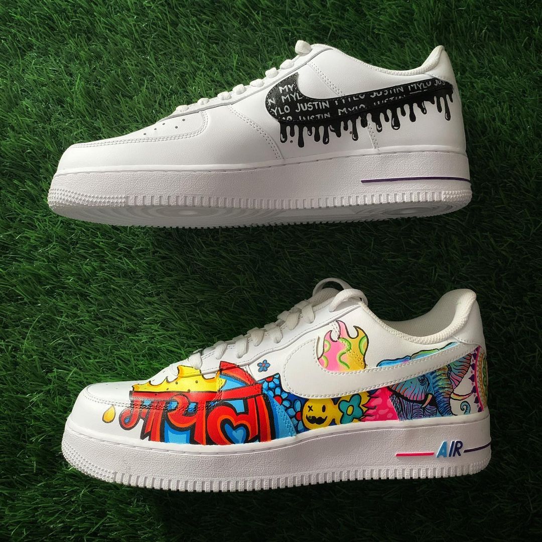 Nike Air Force 1 x Justin Mylo