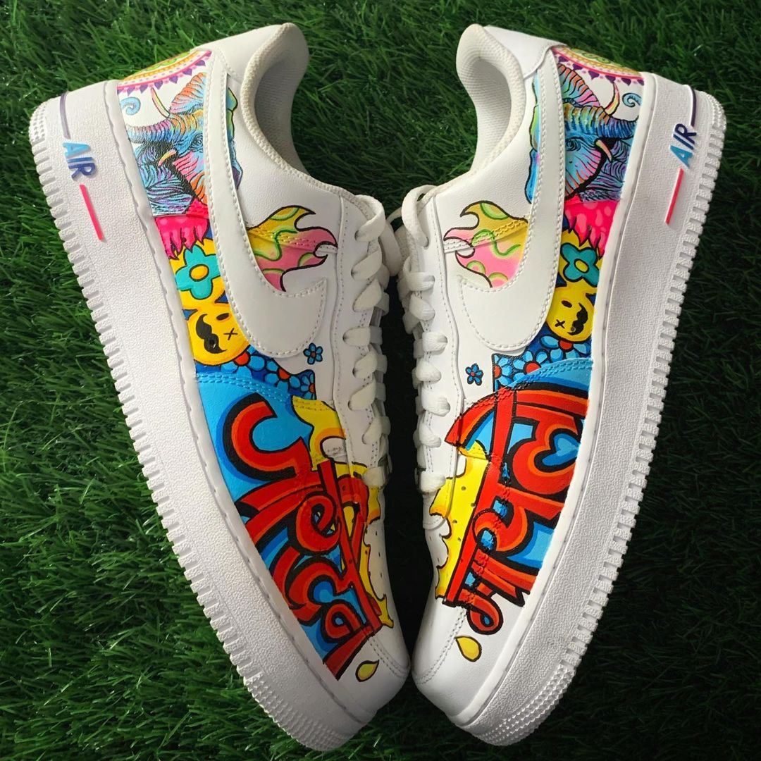 Nike Air Force 1 x Justin Mylo