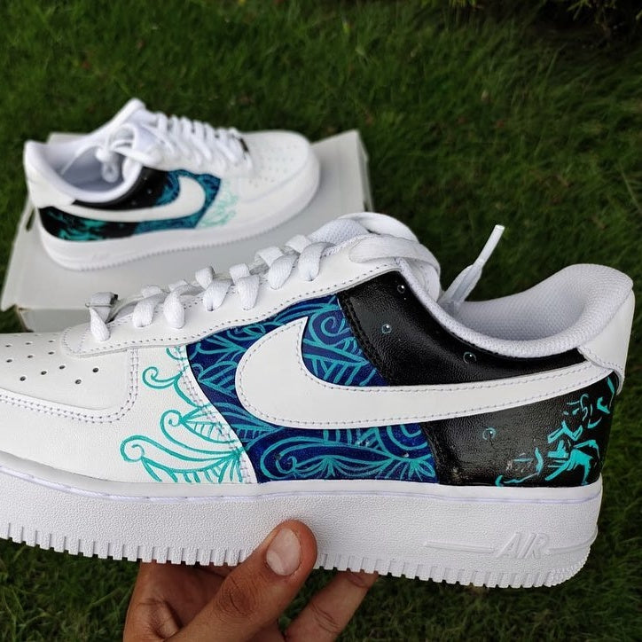 Nike Air Force 1 x Last Airbender' Water Tribe