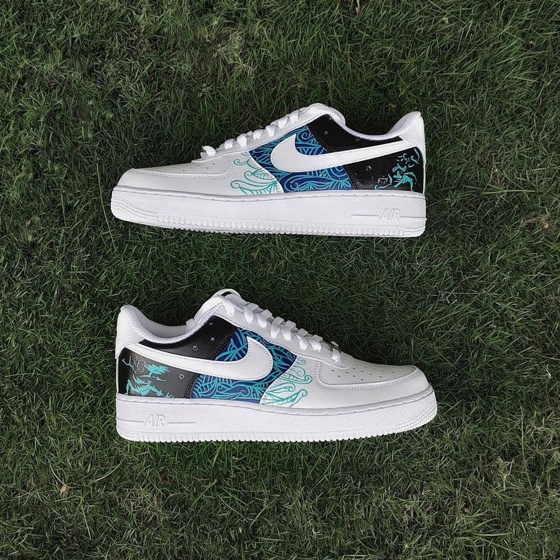 Nike Air Force 1 x Last Airbender' Water Tribe