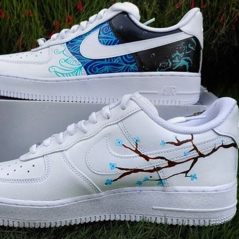 Nike Air Force 1 x Last Airbender' Water Tribe