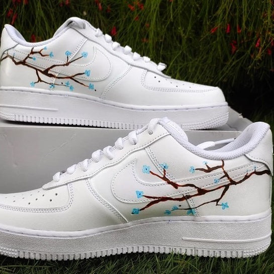 Nike Air Force 1 x Last Airbender' Water Tribe
