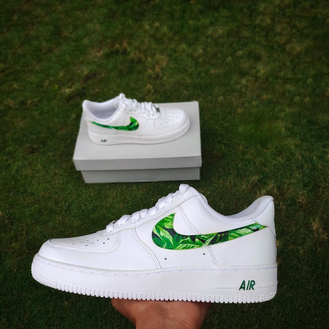 Nike Air Force 1 x Leaves