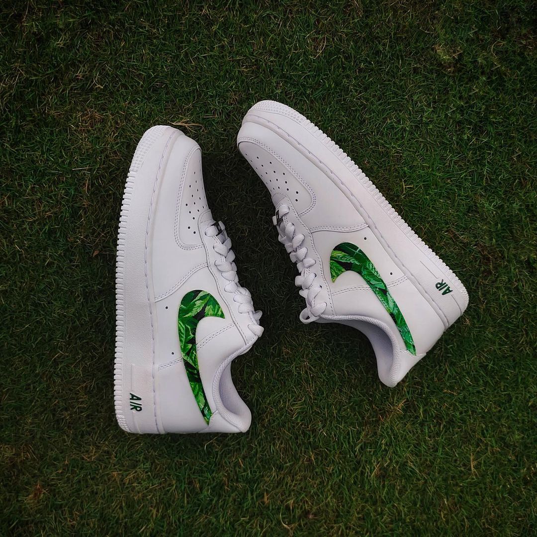 Nike Air Force 1 x Leaves