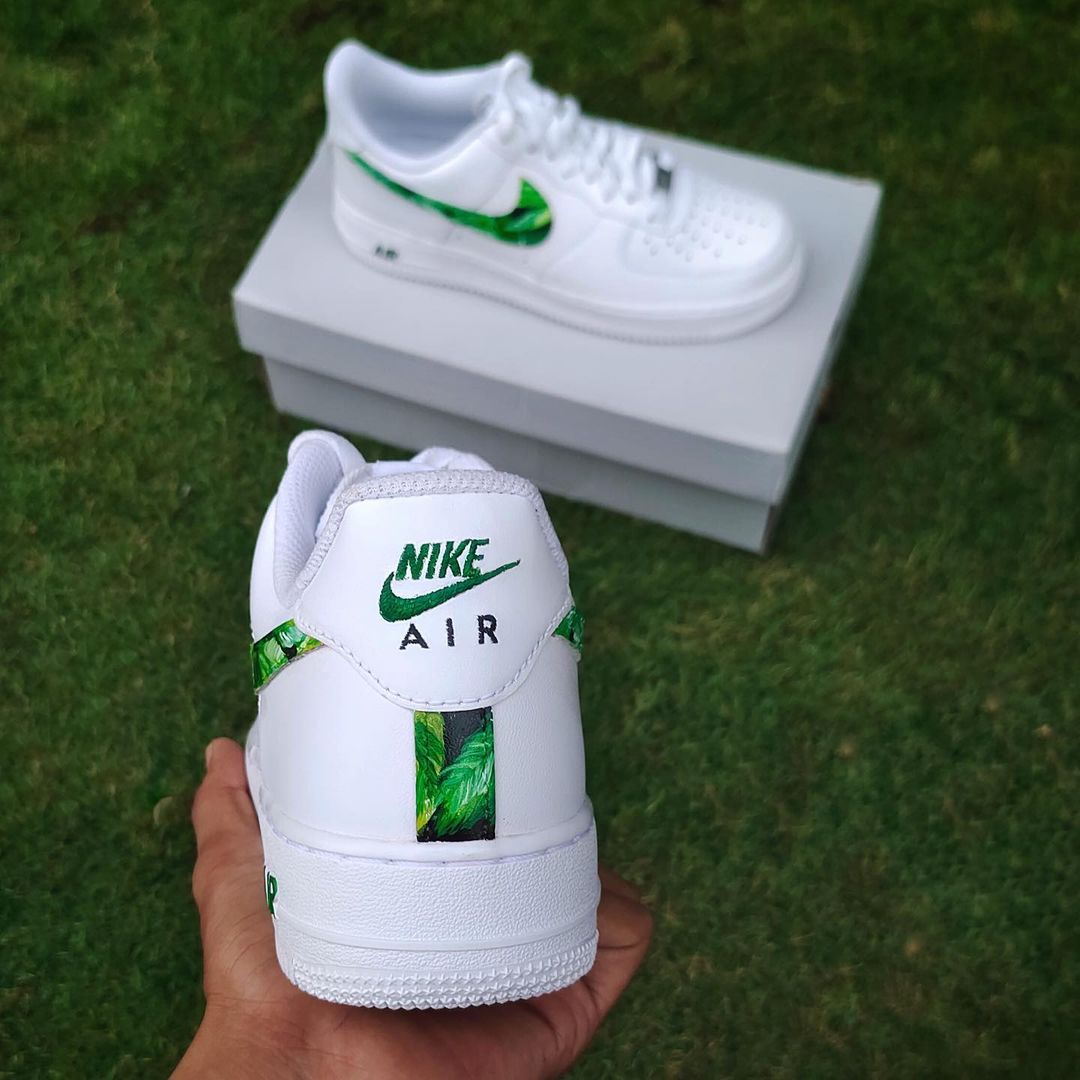 Nike Air Force 1 x Leaves