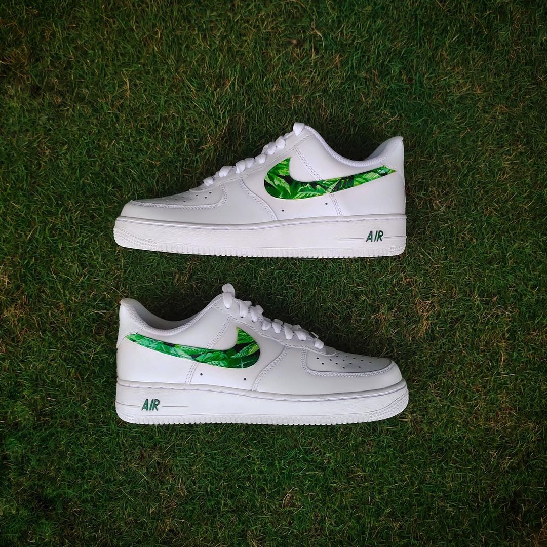 Nike Air Force 1 x Leaves