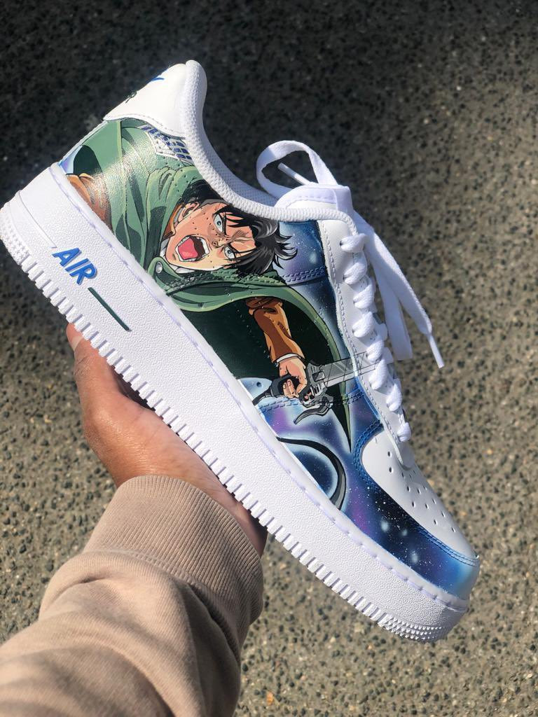 Nike Air Force 1 x Levi (Attack on Titan)