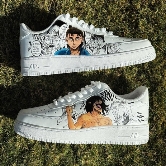 Nike Air Force 1 x Levi x Titan ( attack on titan )