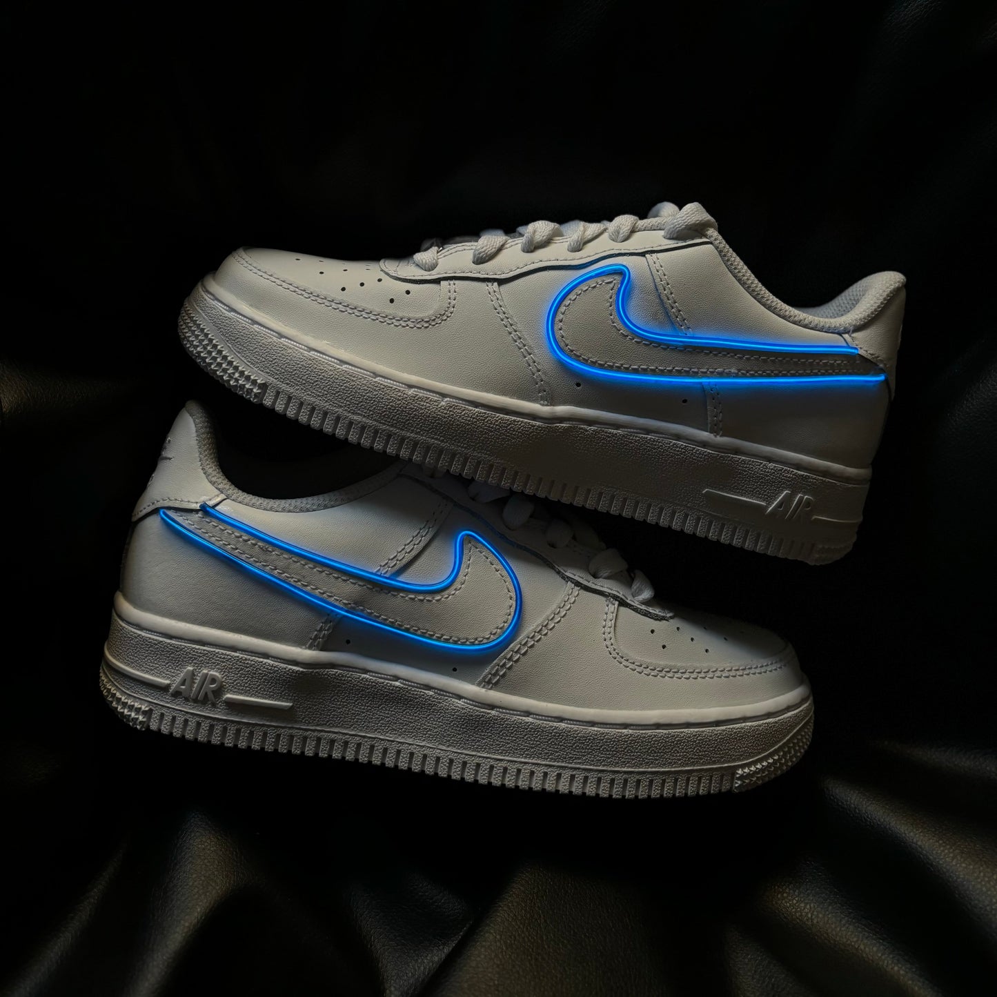 Nike Air Force 1 x Light Swoosh