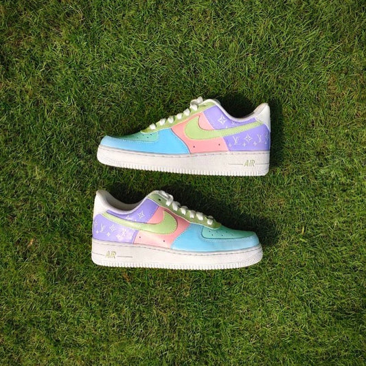 Nike Air Force 1 x Louis Vuitton Custom