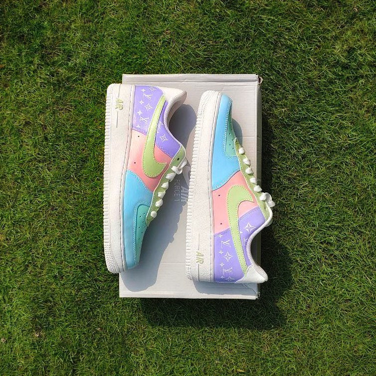 Nike Air Force 1 x Louis Vuitton Custom