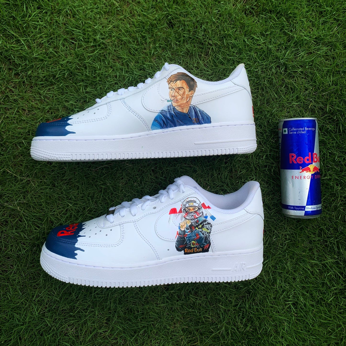 Nike Air Force 1 x Max Verstappen x Red Bull F1