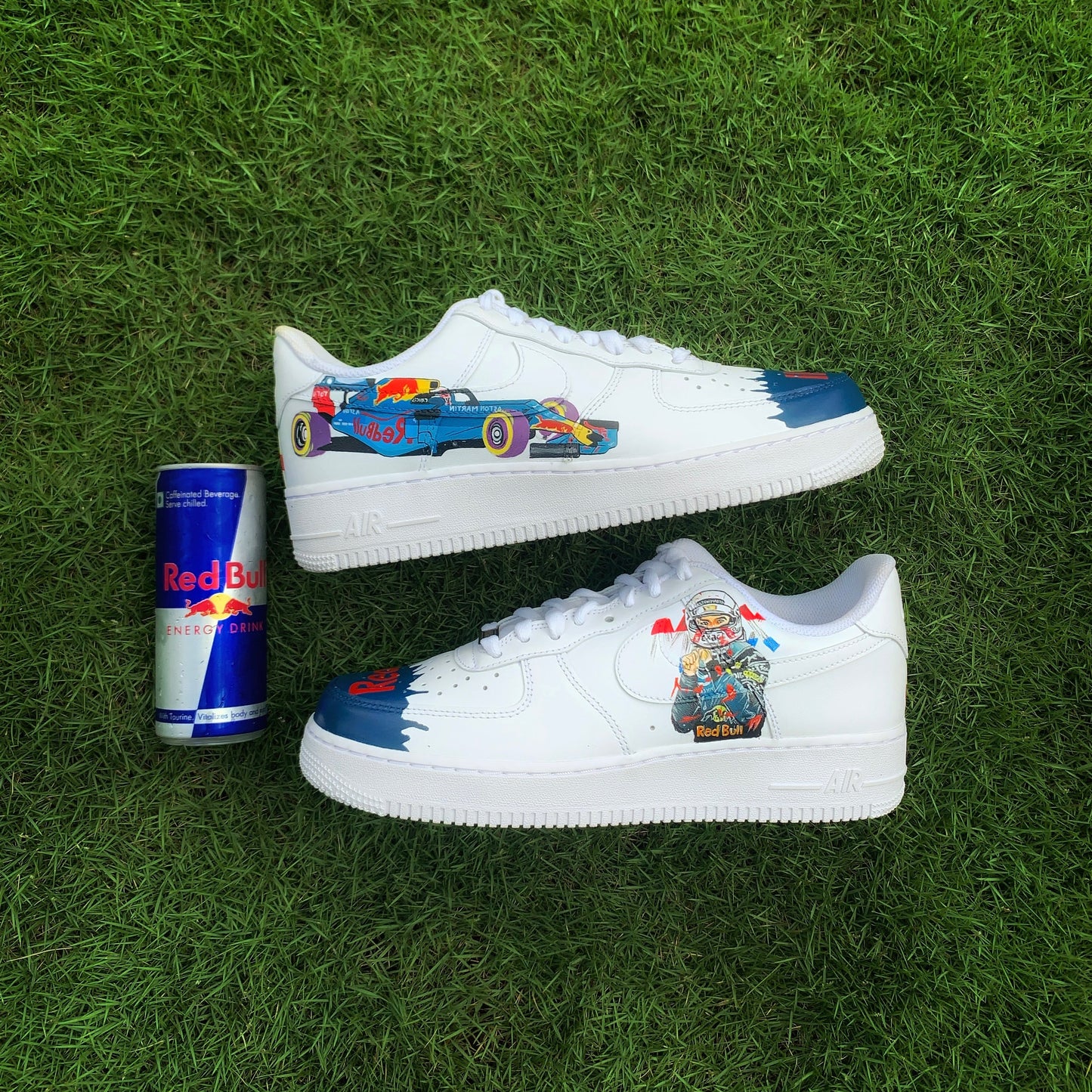 Nike Air Force 1 x Max Verstappen x Red Bull F1
