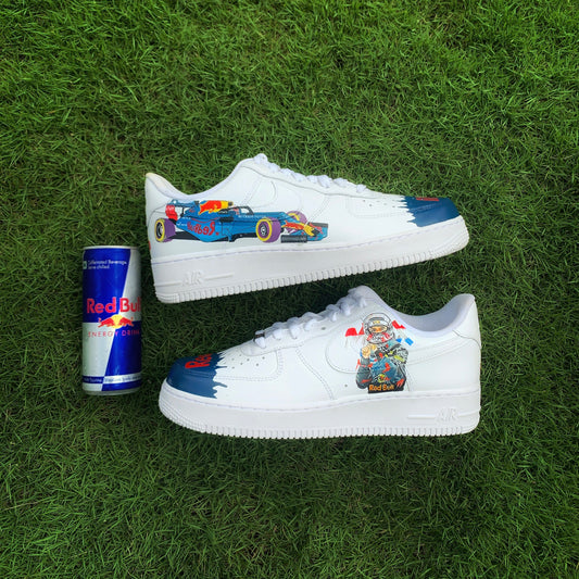 Nike Air Force 1 x Max Verstappen x Red Bull F1
