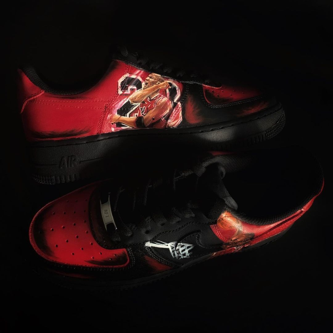 Nike Air Force 1 x Michael Jordan
