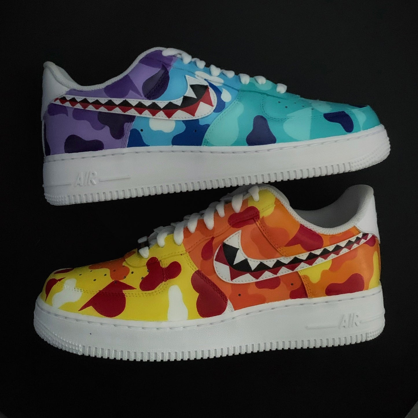 Nike Air Force 1 x Mismatched