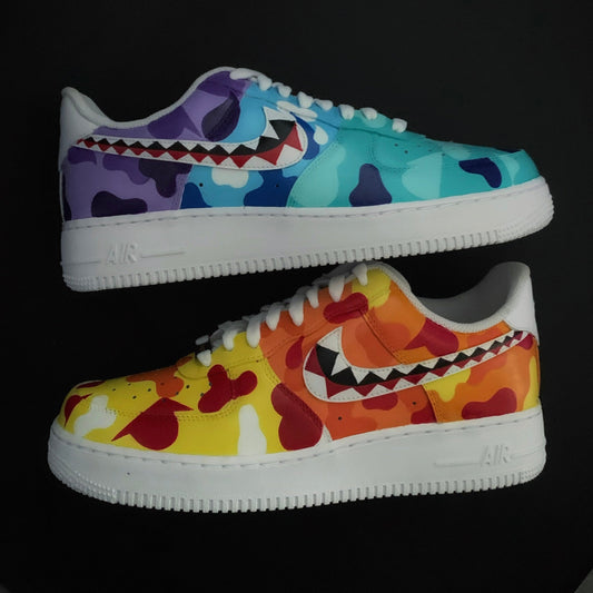 Nike Air Force 1 x Mismatched