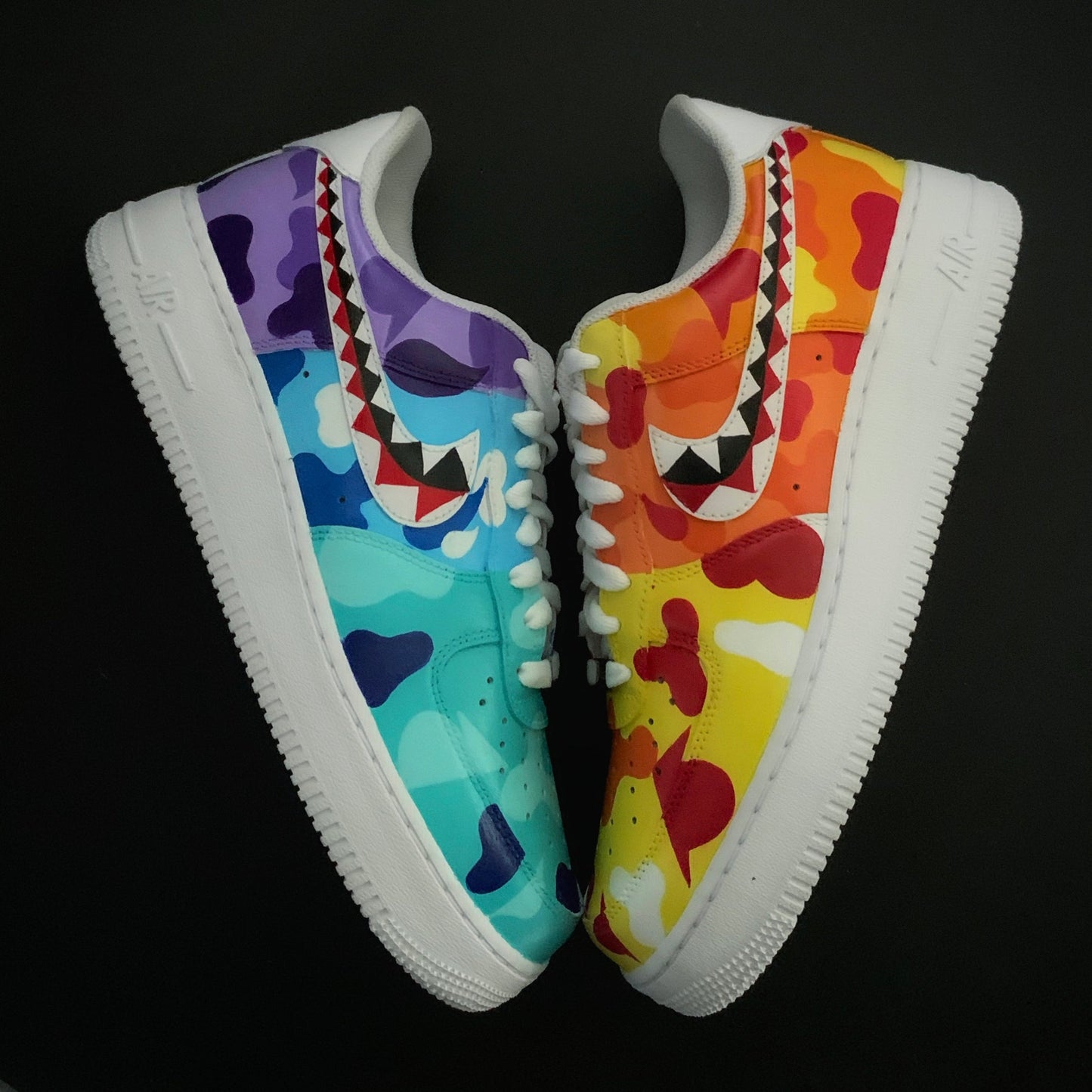 Nike Air Force 1 x Mismatched