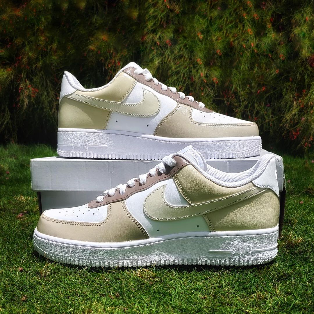 Nike Air Force 1 x Mocha