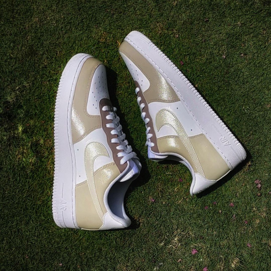 Nike Air Force 1 x Mocha