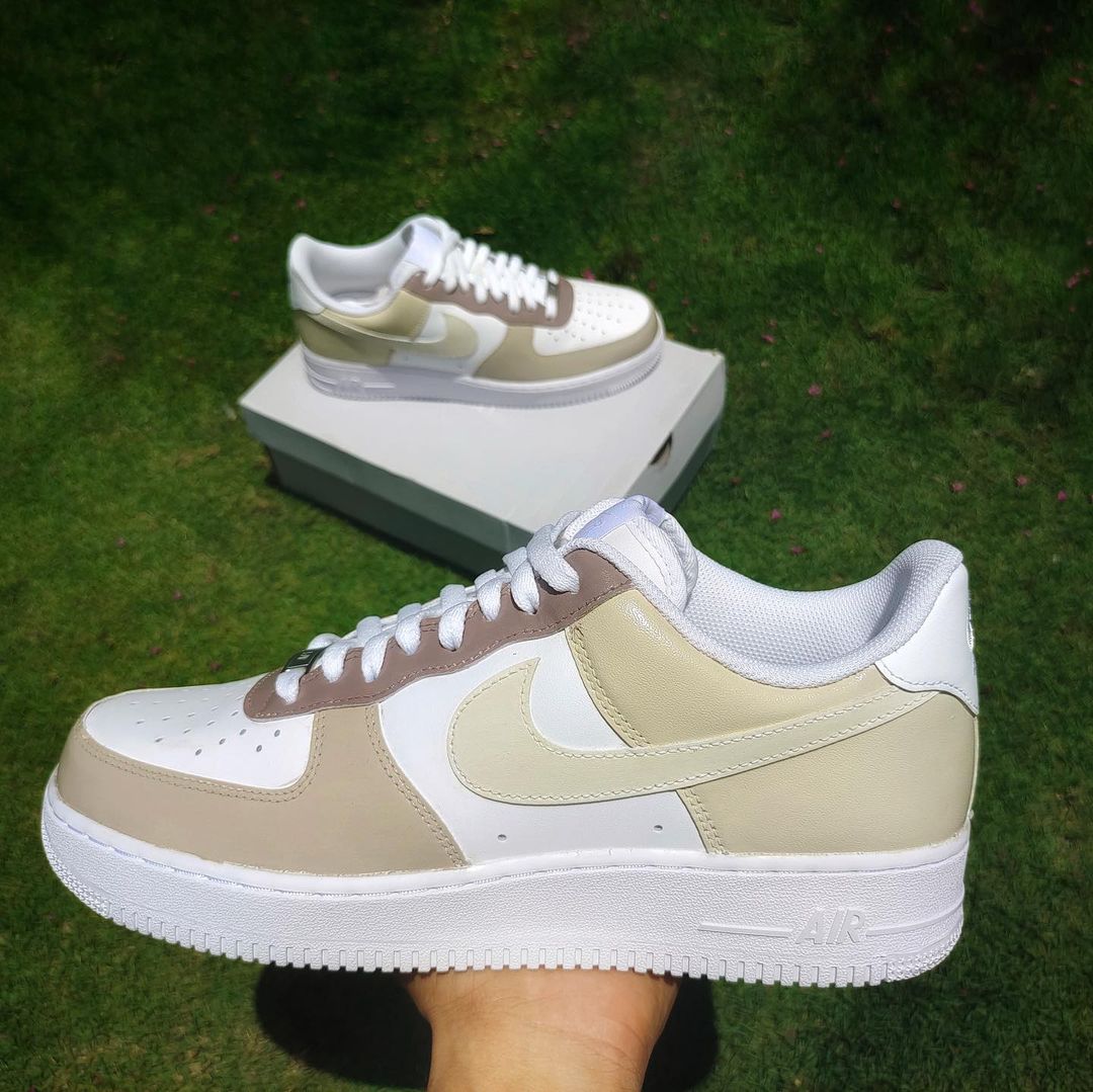 Nike Air Force 1 x Mocha