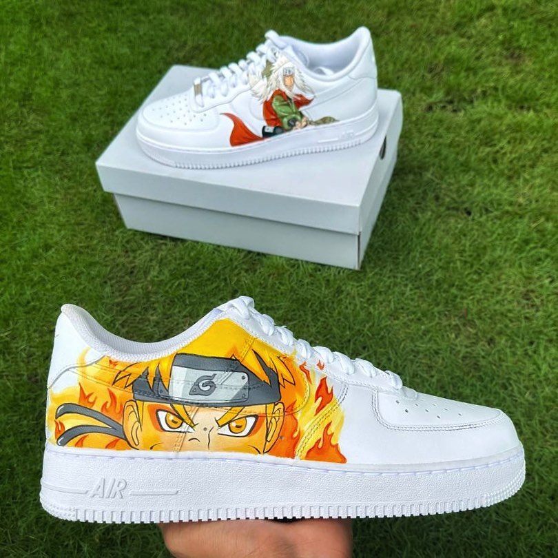 Nike Air Force 1 x Naruto x Jiraya
