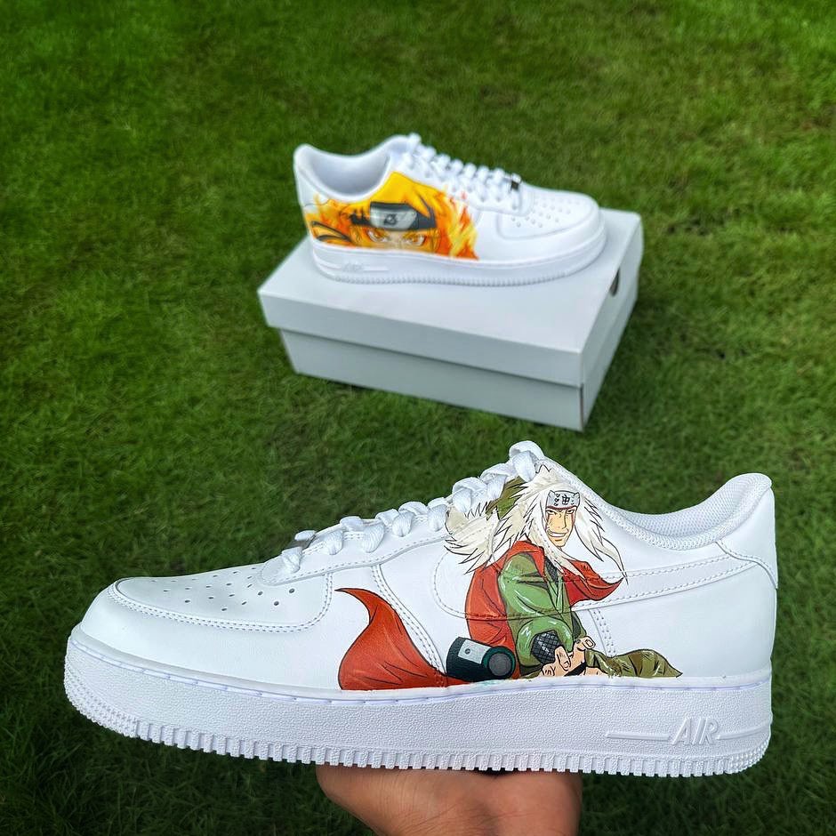 Nike Air Force 1 x Naruto x Jiraya