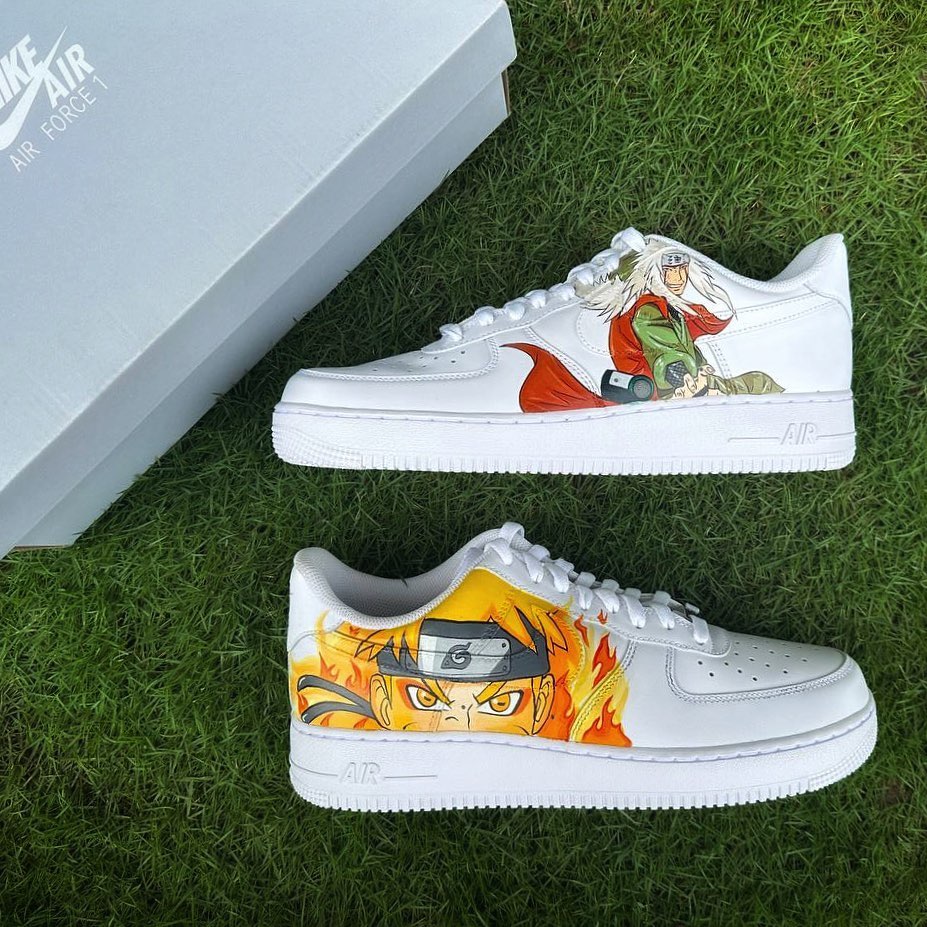 Nike Air Force 1 x Naruto x Jiraya
