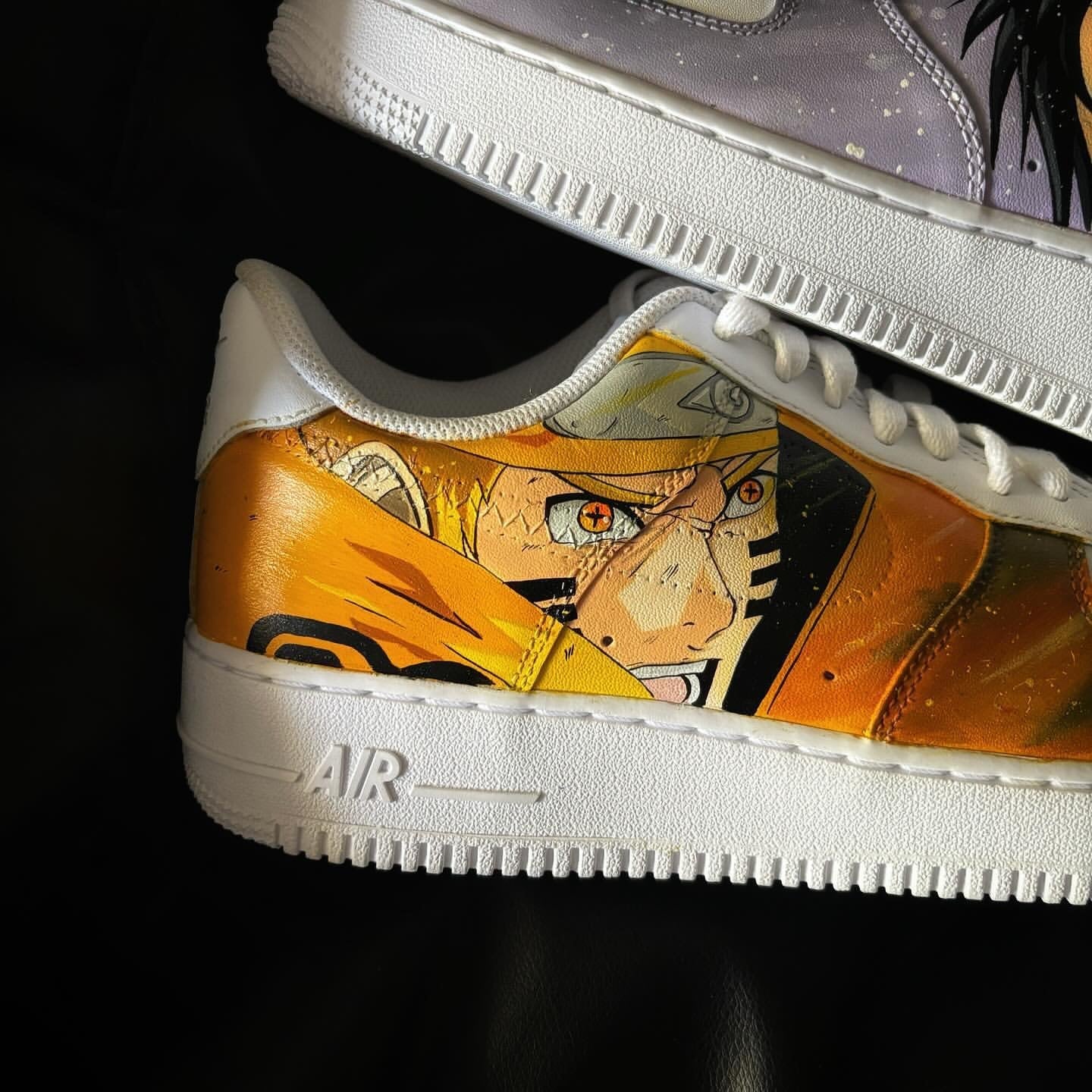 Nike Air Force 1 x Naruto x Sasuke
