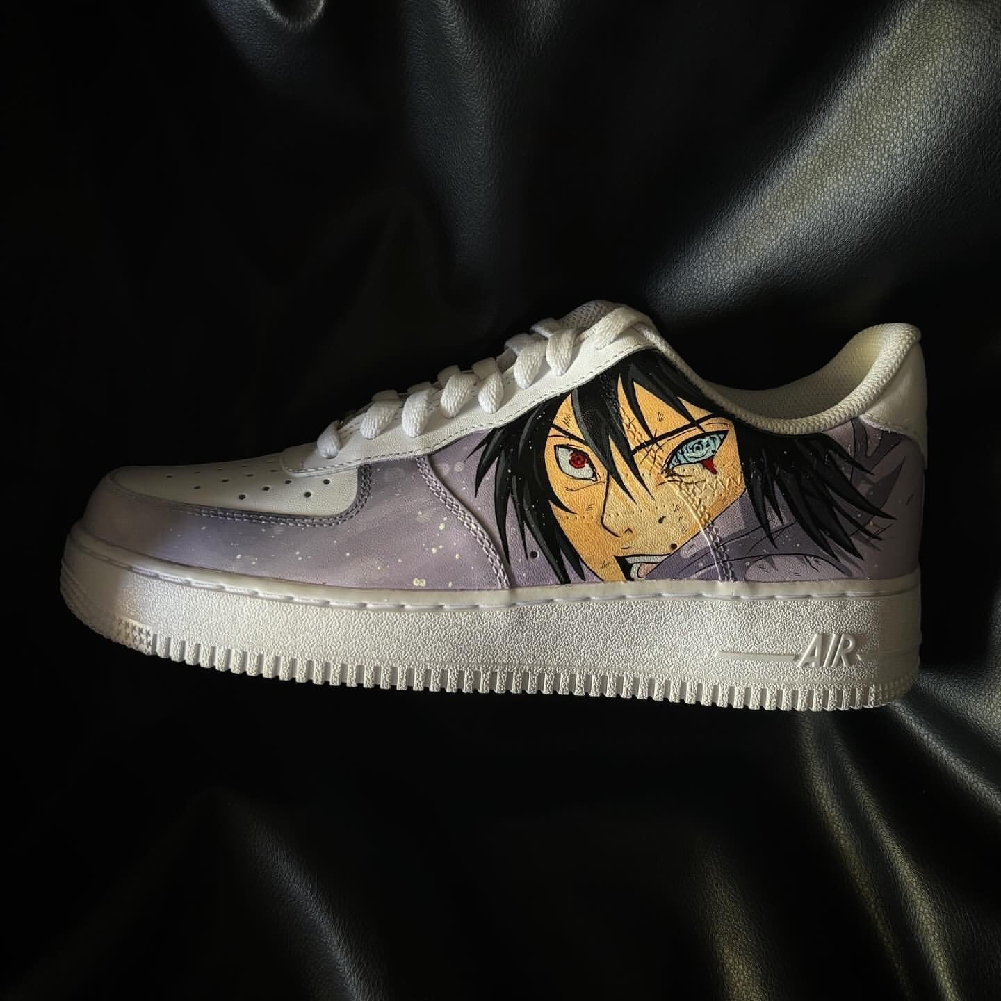 Nike Air Force 1 x Naruto x Sasuke