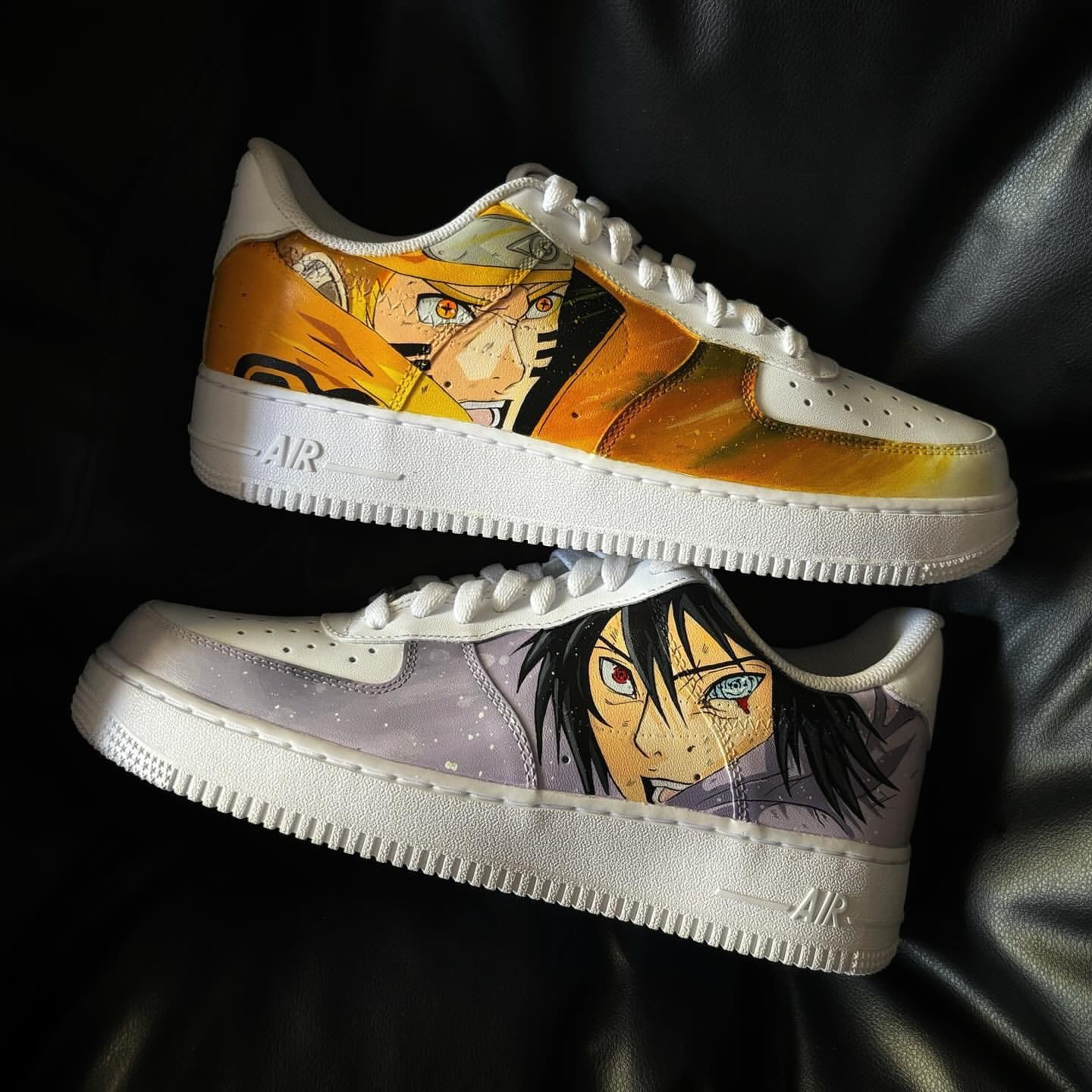 Nike Air Force 1 x Naruto x Sasuke