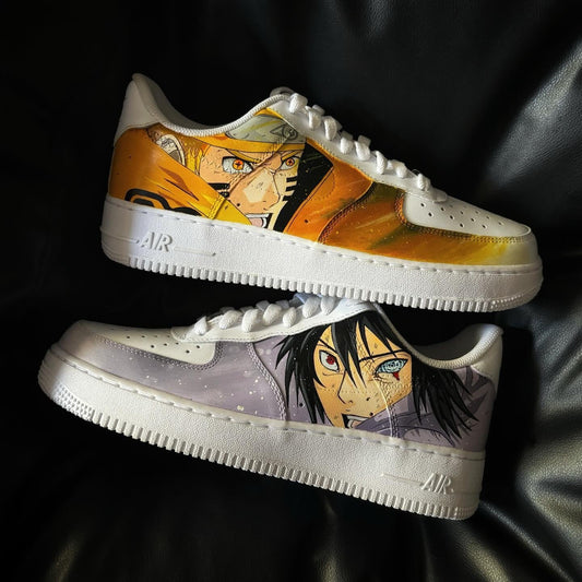Nike Air Force 1 x Naruto x Sasuke
