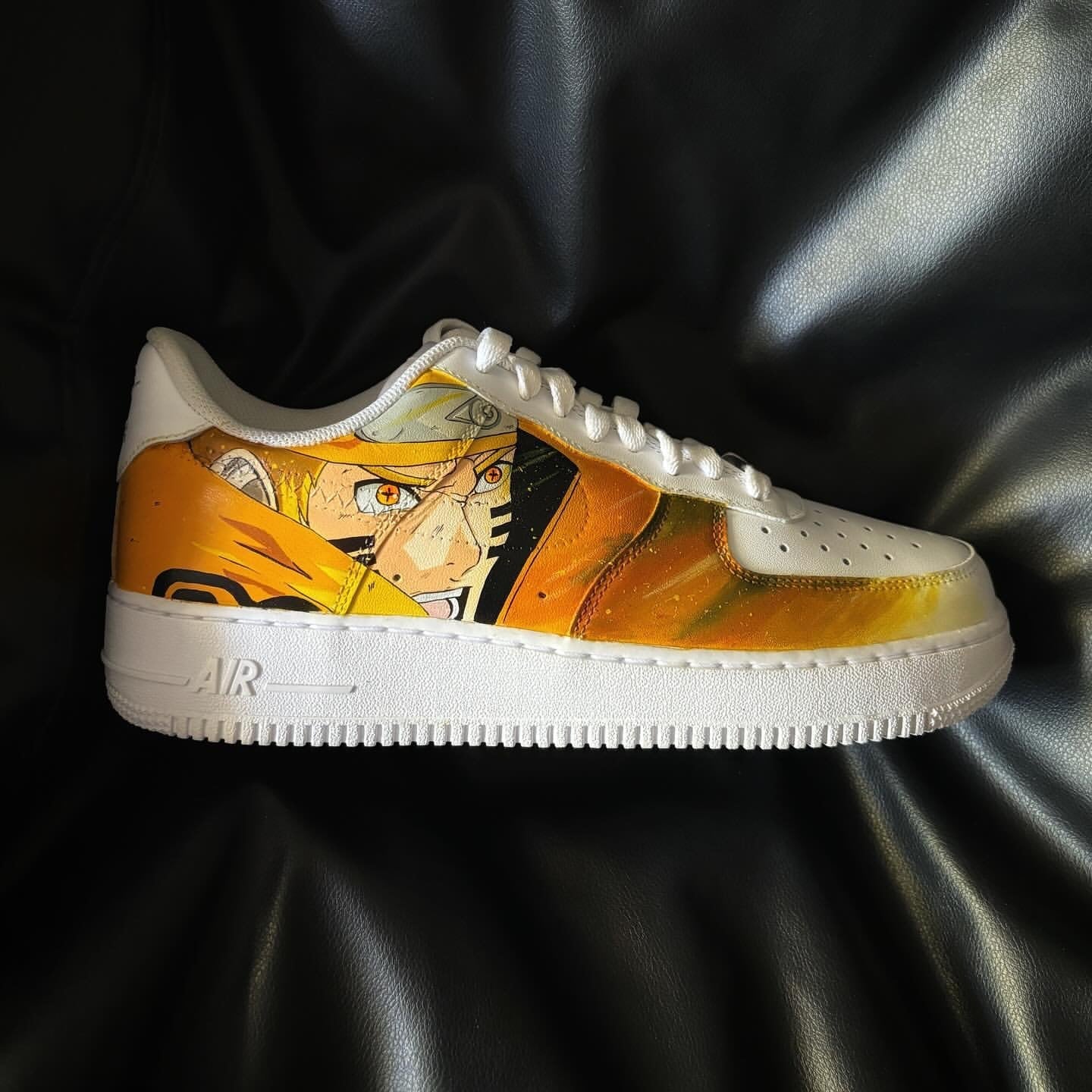 Nike Air Force 1 x Naruto x Sasuke