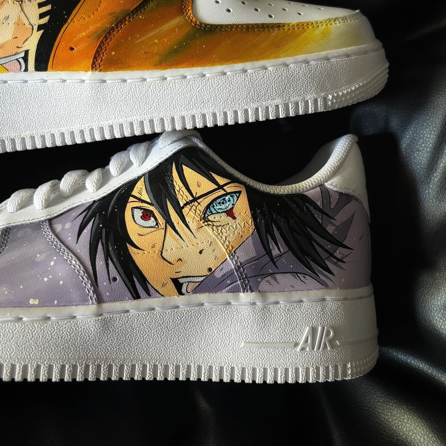 Nike Air Force 1 x Naruto x Sasuke
