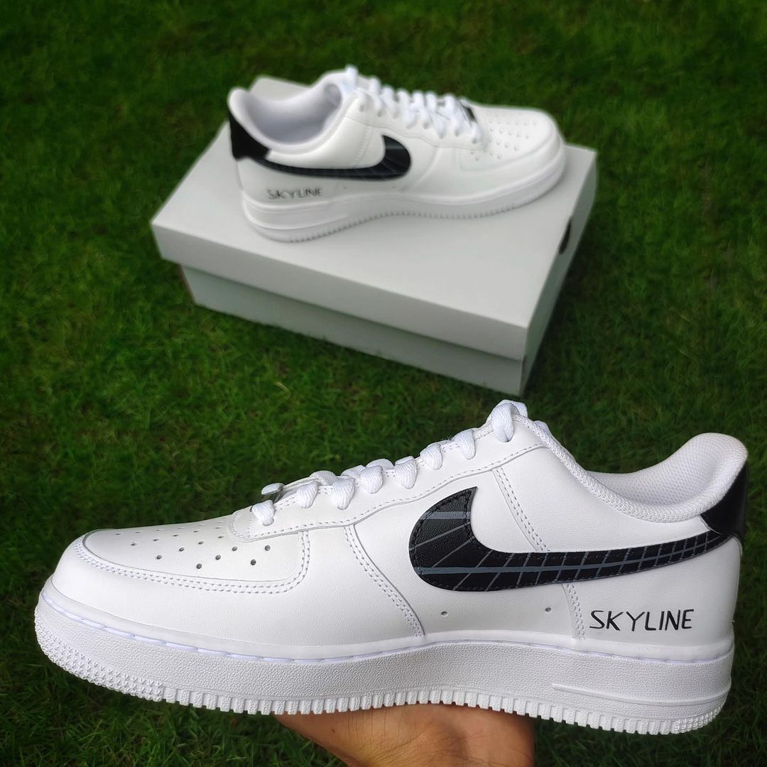 Nike Air Force 1 x Nissan Skyline R34 GT-R