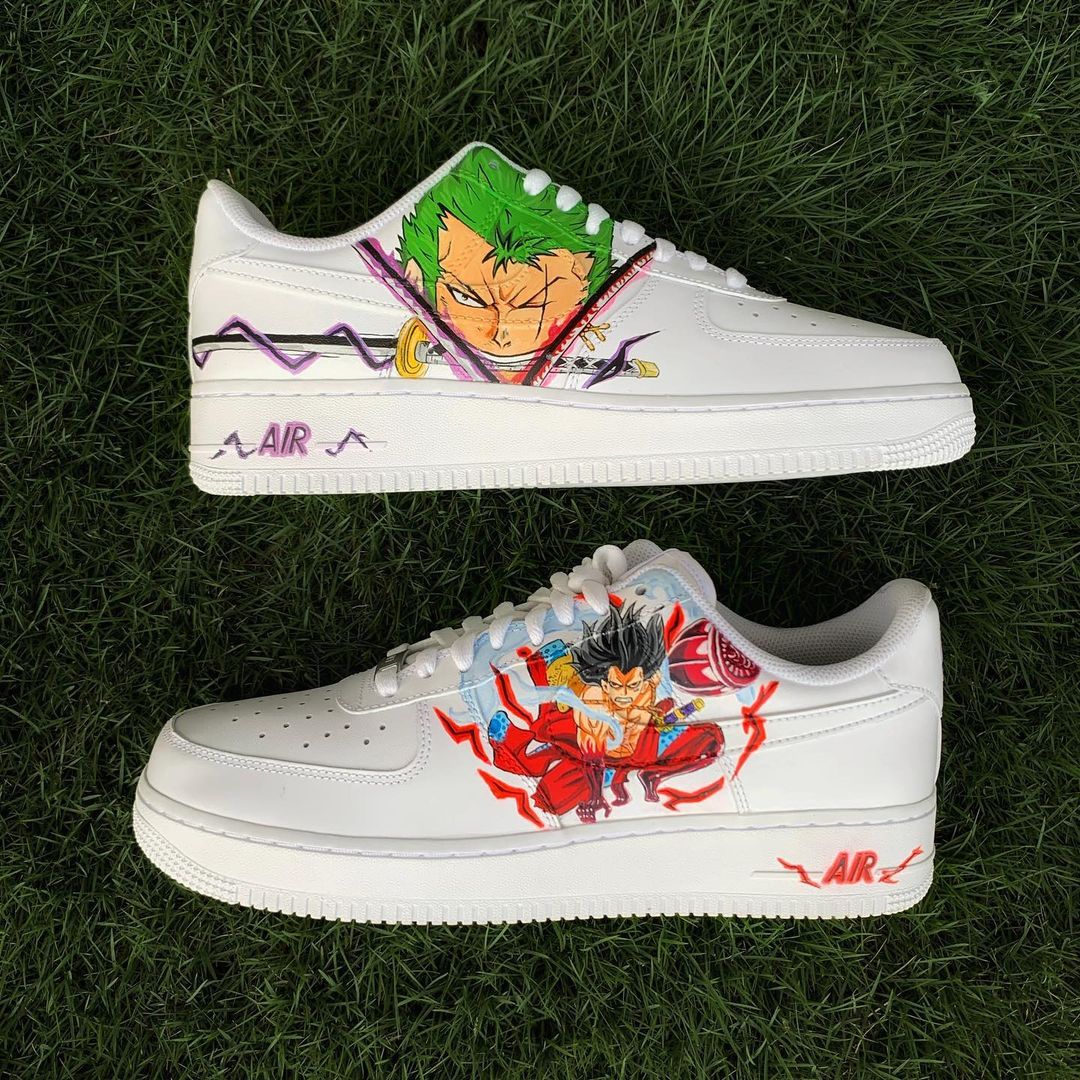 Nike Air Force 1 x One Piece