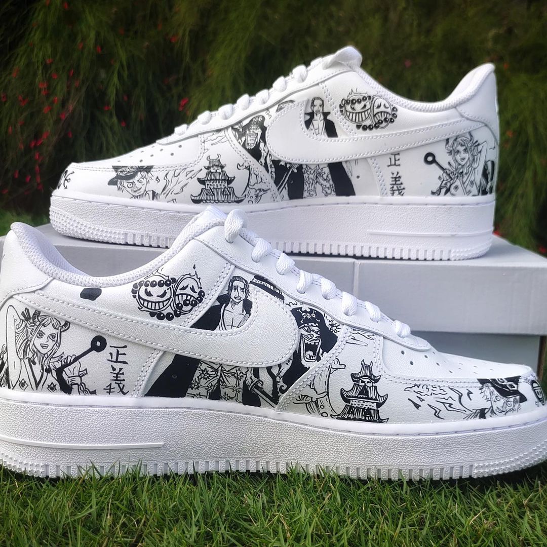 Nike Air Force 1 x One Piece