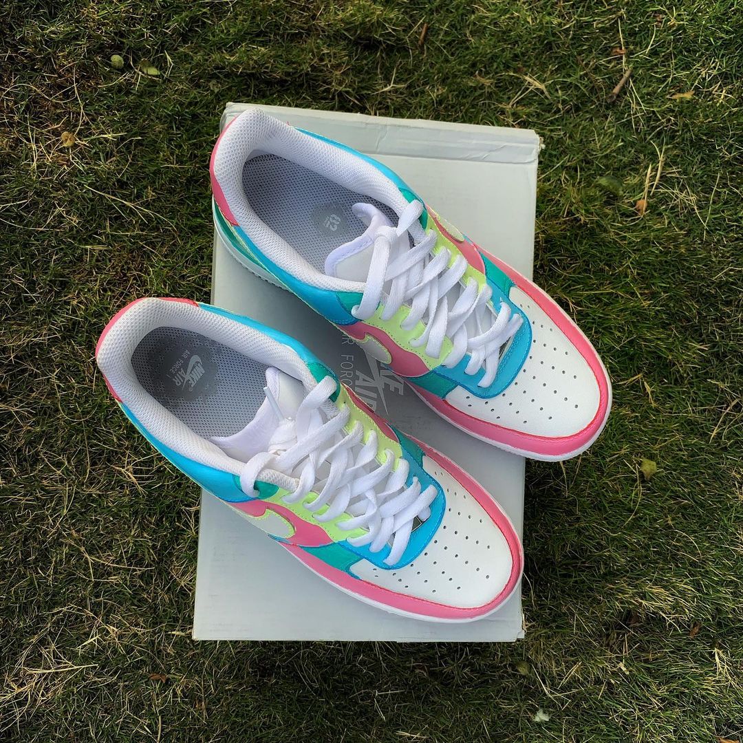 Nike Air Force 1 x Pastel Candy