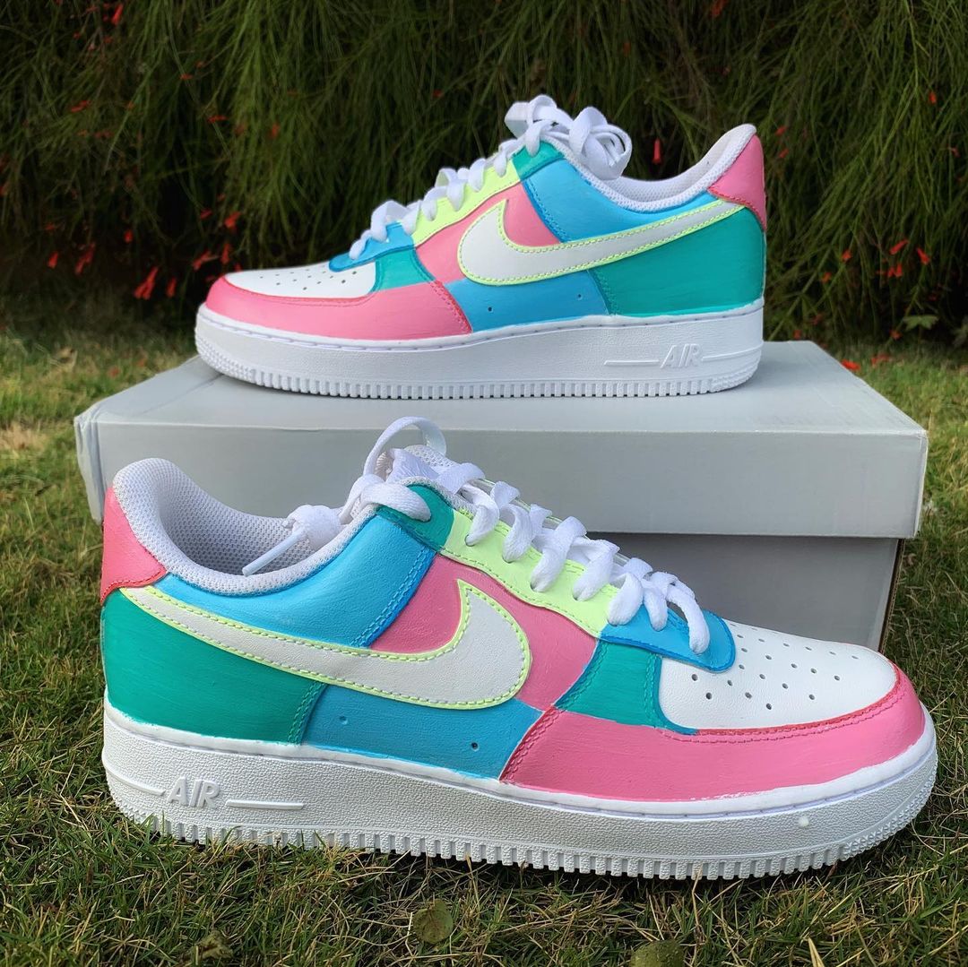 Nike Air Force 1 x Pastel Candy