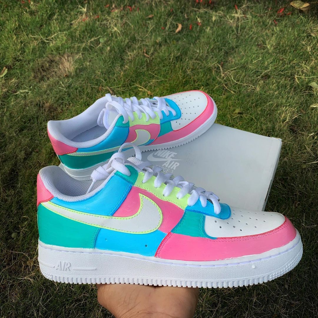Nike Air Force 1 x Pastel Candy