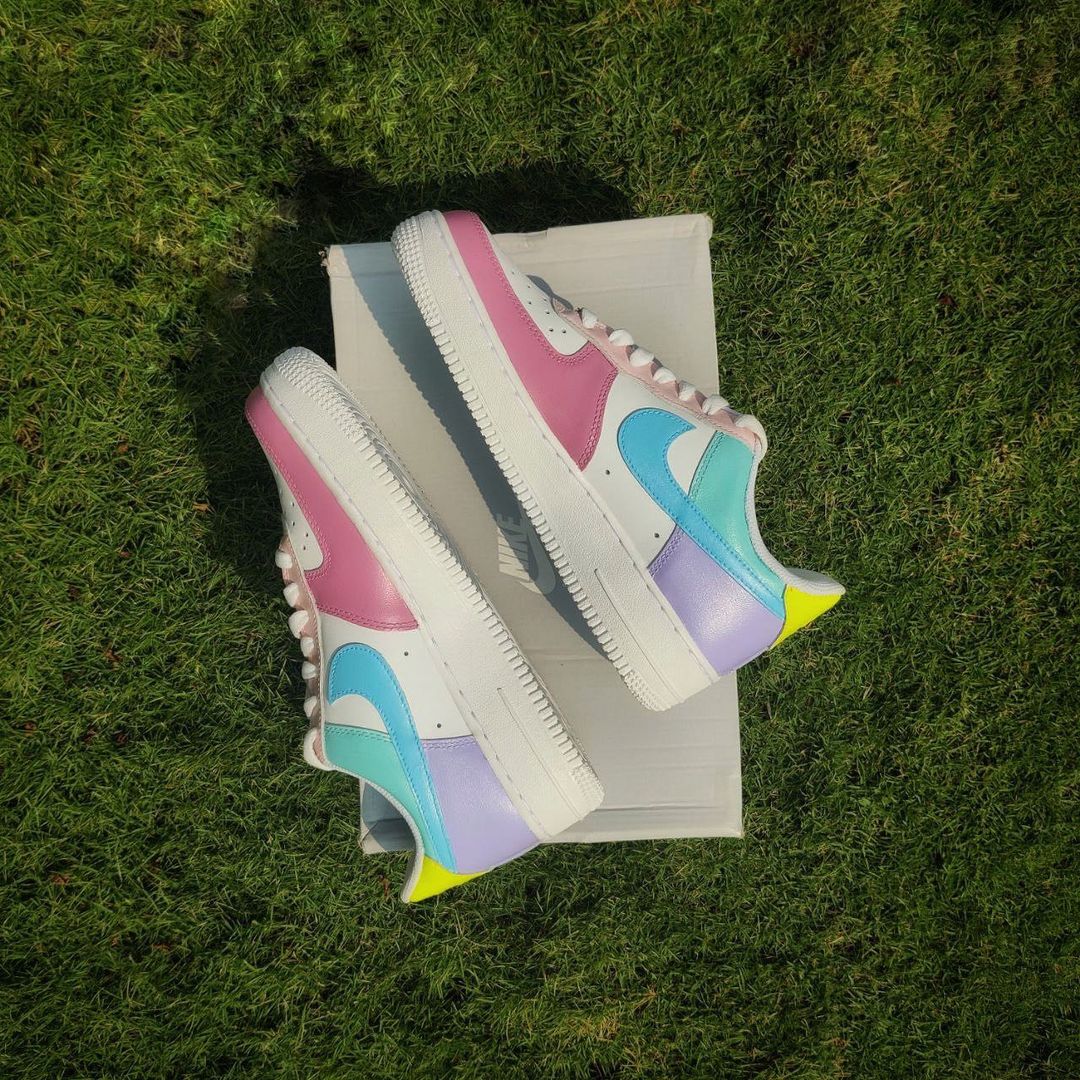 Nike Air Force 1 x Pastel