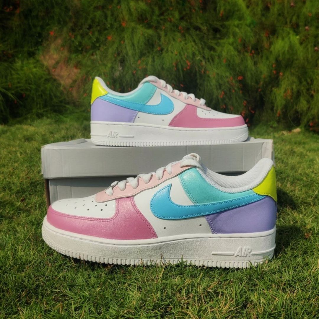 Nike Air Force 1 x Pastel